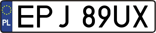 EPJ89UX