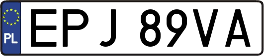 EPJ89VA