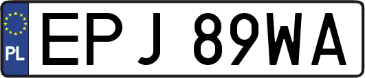 EPJ89WA