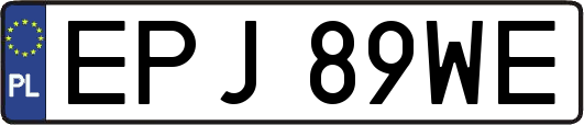 EPJ89WE