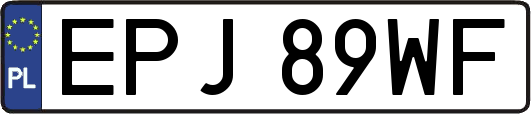 EPJ89WF