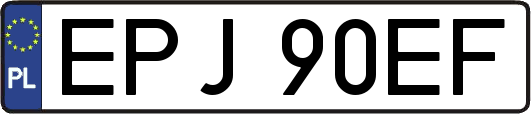 EPJ90EF