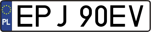 EPJ90EV