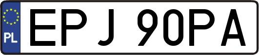 EPJ90PA