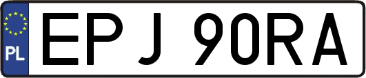 EPJ90RA