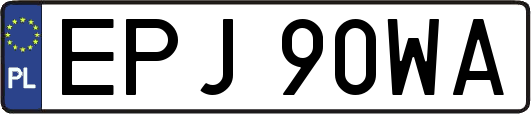 EPJ90WA