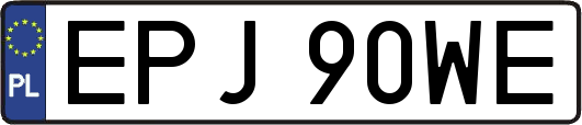 EPJ90WE