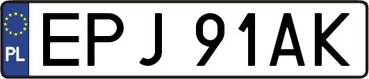 EPJ91AK