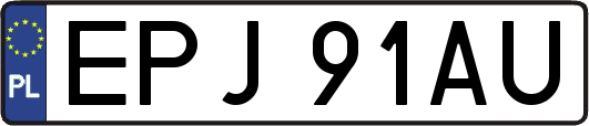 EPJ91AU