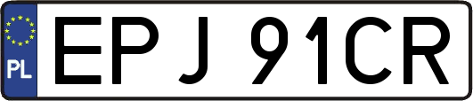 EPJ91CR
