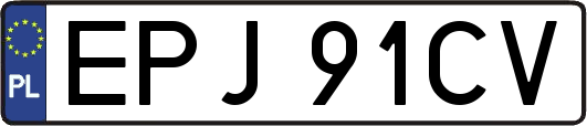 EPJ91CV