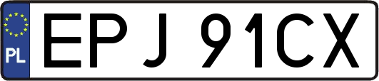 EPJ91CX