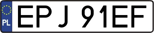 EPJ91EF