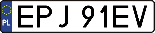 EPJ91EV