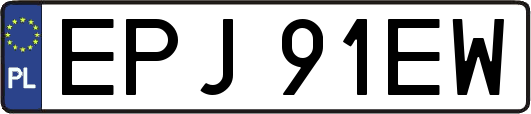 EPJ91EW