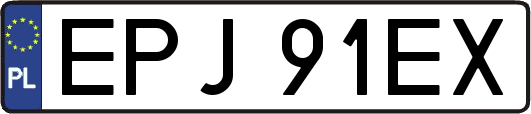 EPJ91EX
