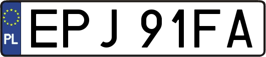 EPJ91FA