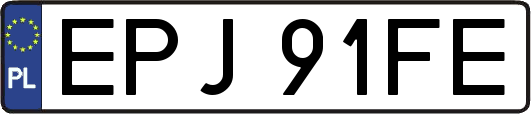 EPJ91FE