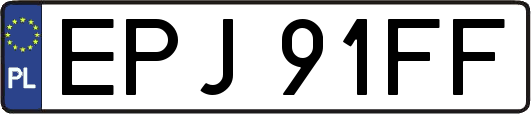 EPJ91FF
