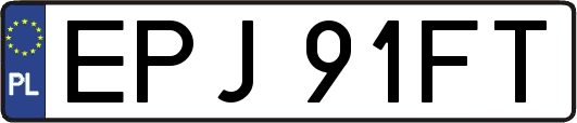 EPJ91FT