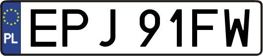 EPJ91FW