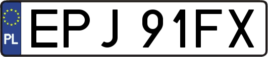 EPJ91FX
