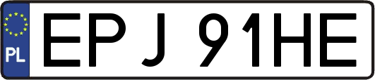 EPJ91HE