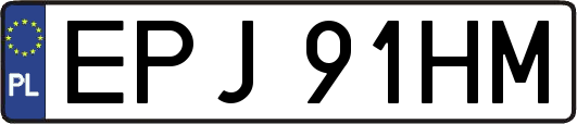 EPJ91HM