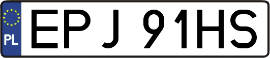 EPJ91HS