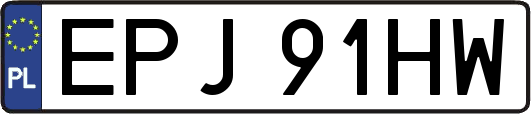 EPJ91HW