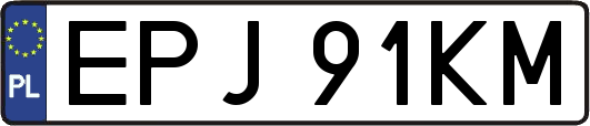 EPJ91KM