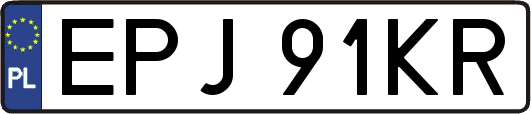 EPJ91KR