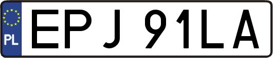 EPJ91LA