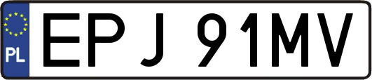 EPJ91MV