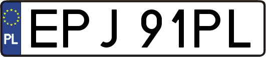 EPJ91PL
