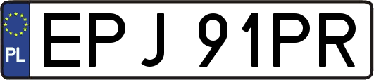 EPJ91PR
