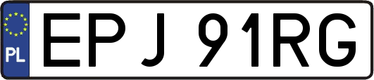 EPJ91RG
