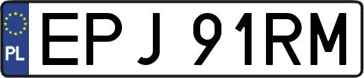 EPJ91RM