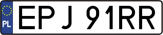EPJ91RR