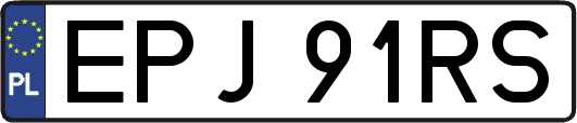 EPJ91RS