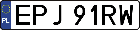 EPJ91RW