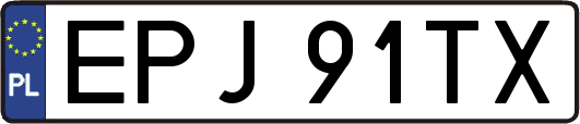 EPJ91TX