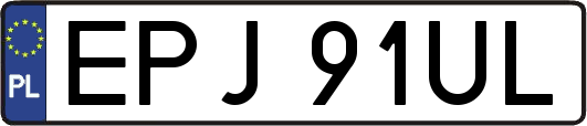 EPJ91UL