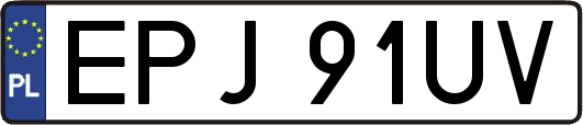 EPJ91UV