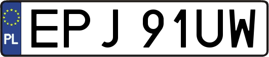 EPJ91UW
