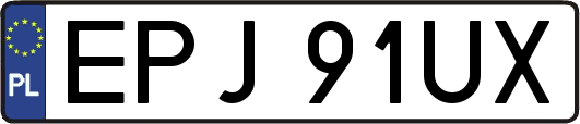 EPJ91UX
