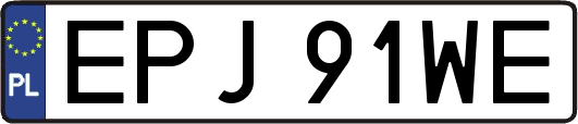 EPJ91WE