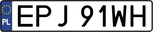 EPJ91WH