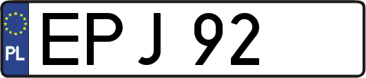 EPJ92