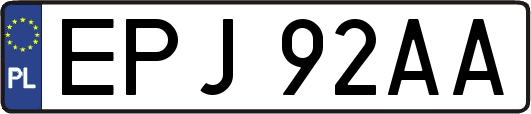 EPJ92AA